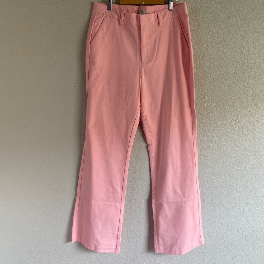 NEW outerknown pink corduroy pants